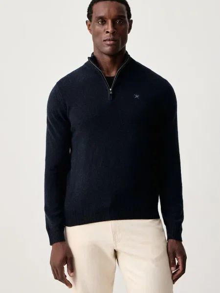 Hackett London pulover pentru bărbați din lână