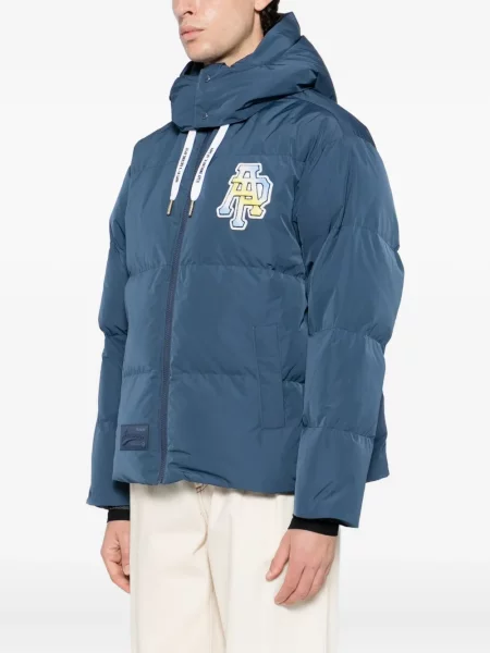 Geacă Aape By A Bathing Ape cu broderie albastru