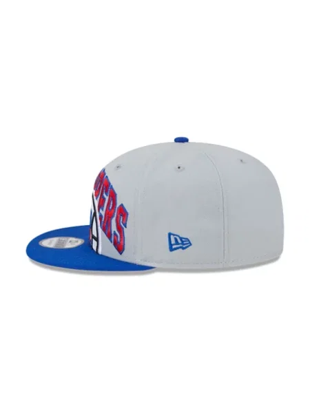 Czapka z daszkiem New Era szara