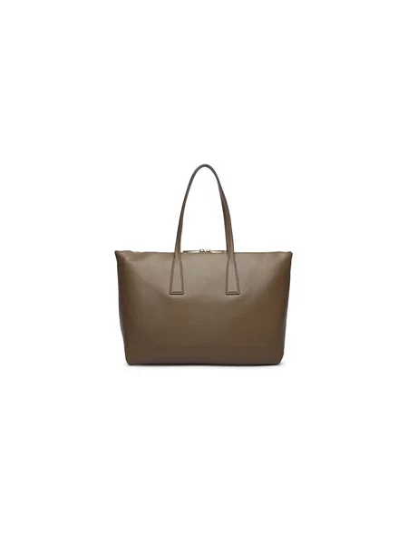 Furla kabelka typu tote dámska kožená Olivia L Tote béžová