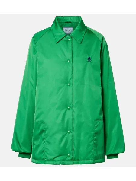 Geacă Prada verde