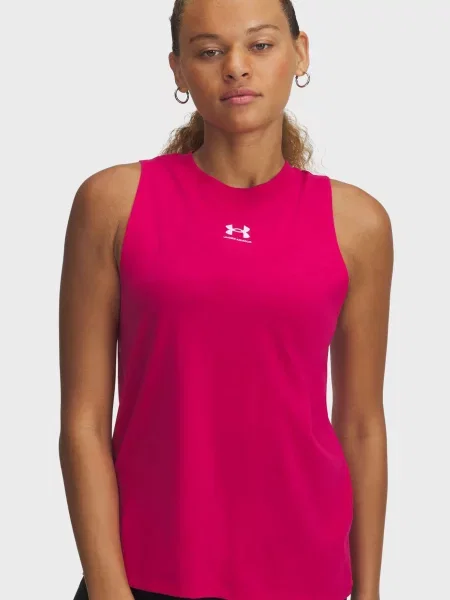 Спортивний топ Under Armour червоний