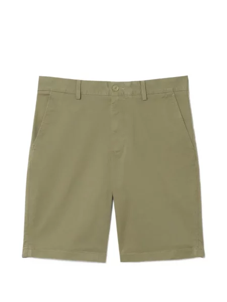 Bermude Lacoste stretch verde