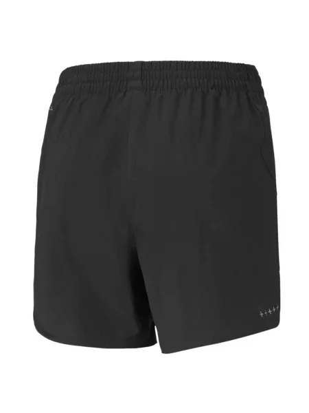 Короткие спортивные шорты Puma черные