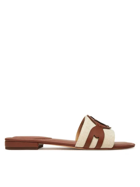 Papuci Lauren Ralph Lauren bej