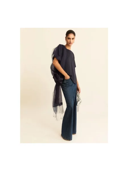 Tricou Linea Emme Marella albastru