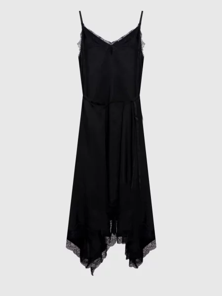 Сукня з мереживом Juun.j чорна