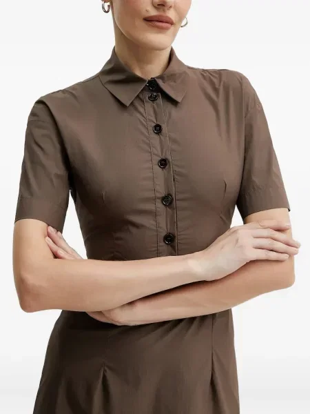 Rochie Patrizia Pepe de costum maro