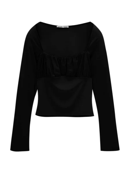 Pull&Bear Tricou negru