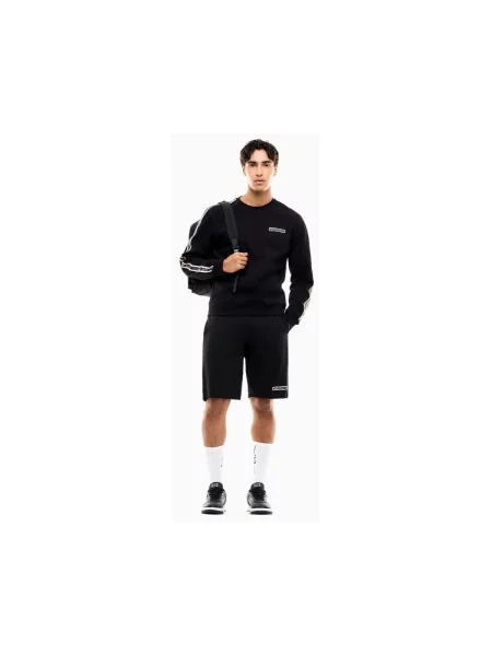 Mikina Emporio Armani Ea7 čierna