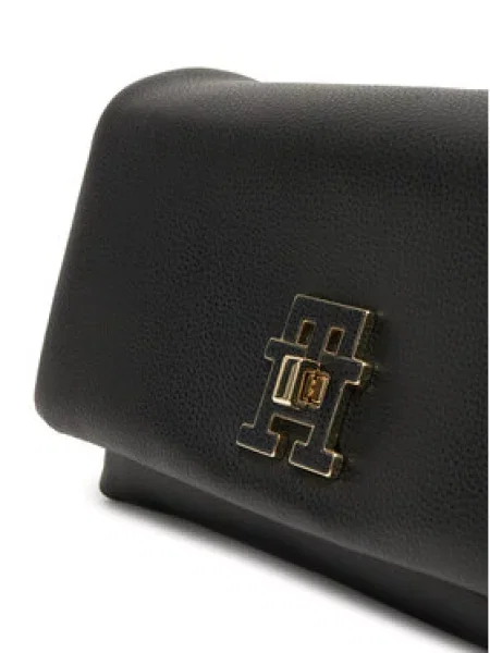 Tommy Hilfiger Ročna torba Th Modern Mini Crossover črna