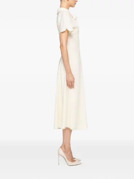 Rochie midi Nissa cu model floral