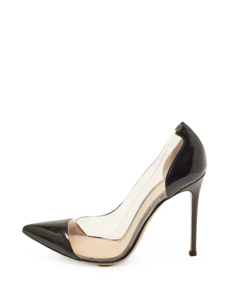 Pantofi cu toc Gianvito Rossi din piele negru