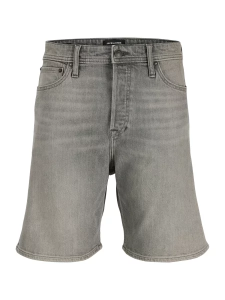 JACK & JONES Kavbojke JJITONY JJORIGINAL denim črn