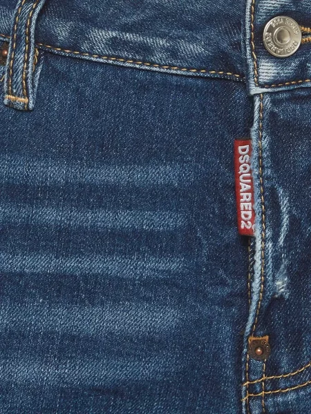 Dětské džíny Dsquared2 modré