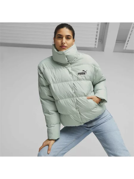 PUMA Better Polyball Puffer Демісезонна куртка Зелений