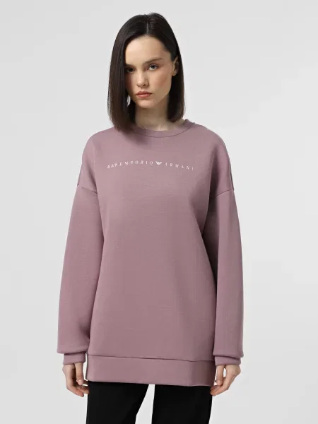 Свитшот Ea7 розовый