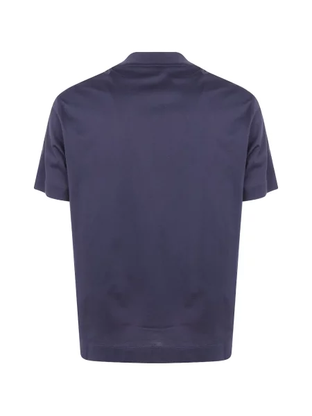 Μπλούζα Emporio Armani με κέντημα μπλε