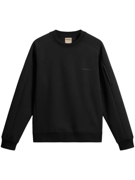Hanorac Woolrich cu imagine negru
