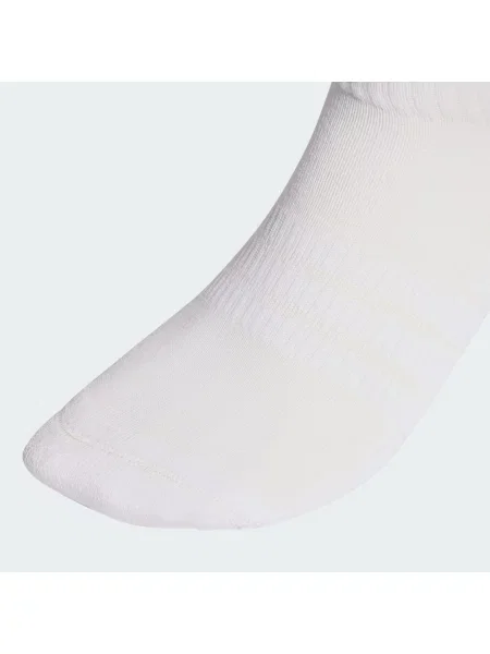 PONOŽKY CUSHIONED SPORTSWEAR ANKLE SOCKS – 3 PÁRY bílé