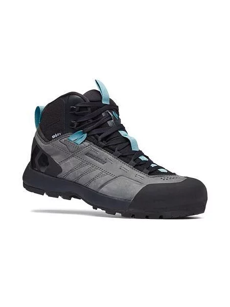 Buty turystyczne Black Diamond Mission LTHR WP Aprch czarne