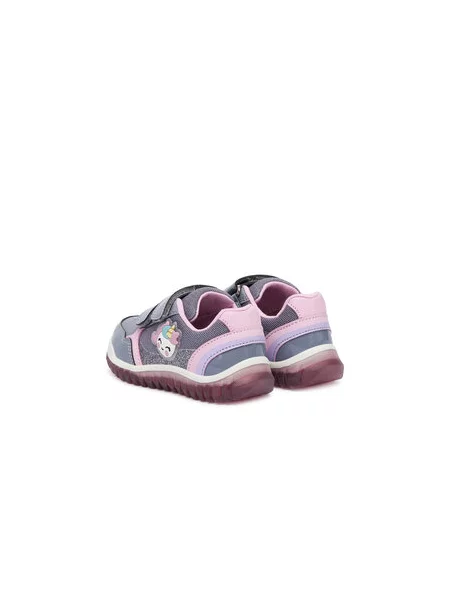 Sneakersy Geox růžové