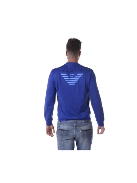 Bluza Armani Jeans niebieska
