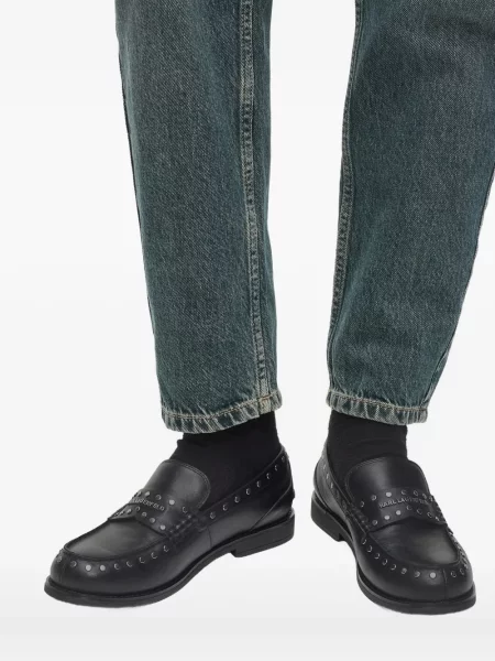 Лоуфъри Karl Lagerfeld Jeans черно