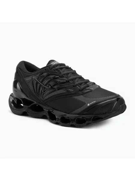Pánske topánky Mizuno Wave Prophecy Ls Gtx silver/silver/nimbus cloud čierna
