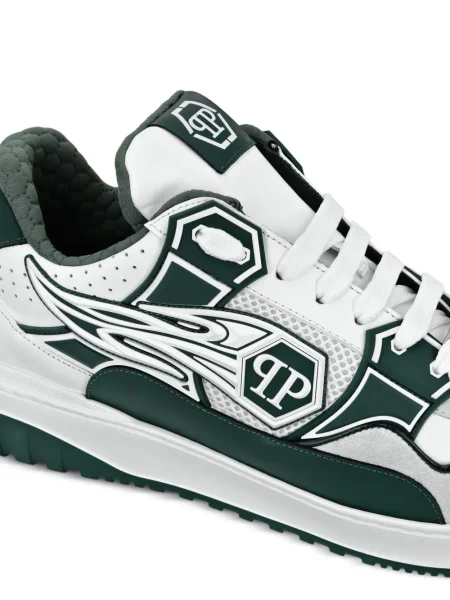 Sneakerși Philipp Plein alb