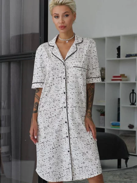 Женский халат из