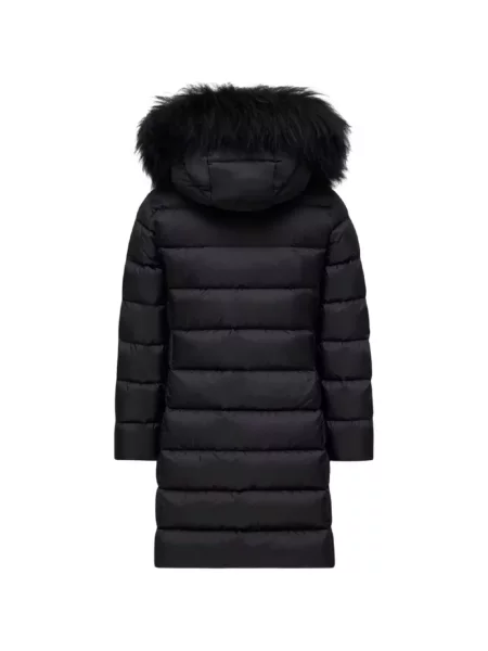 Płaszcz dziecięcy Moncler Enfant czarny