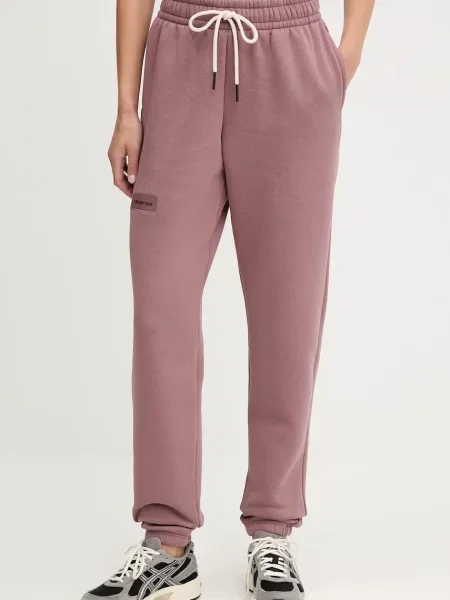 Under Armour pantaloni de trening Project Rock uni roz