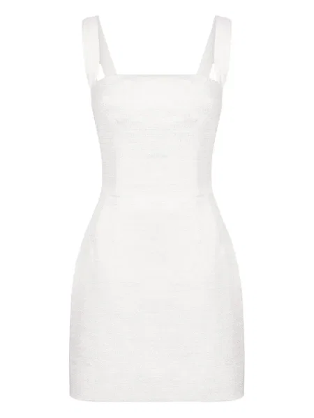 Rochie mini Dolce & Gabbana de costum alb