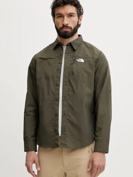 The North Face srajca SEQUOIA zelena