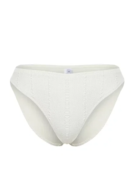 Trendyol Slip costum de baie alb