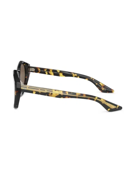 Slnečné okuliare Oliver Peoples zelená