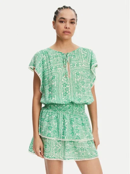 Melissa Odabash Rochie de vară Keri verde