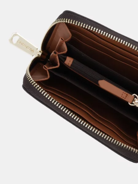 Кошелек Valentino Bags коричневый