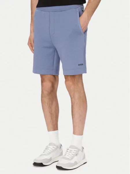 BOSS Sport rövidnadrág Jt Globe Short világoskék