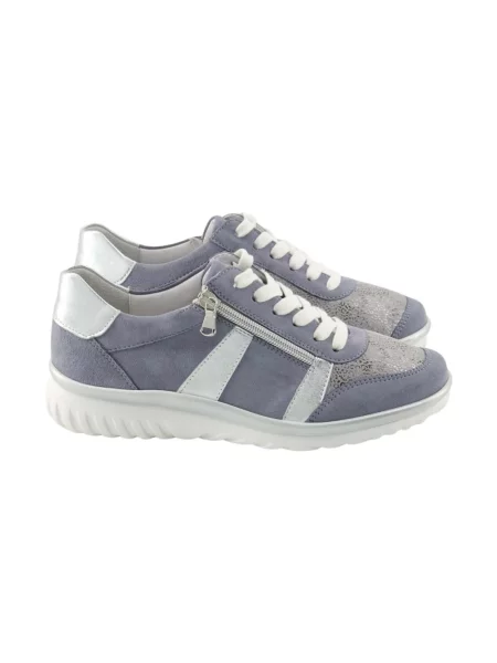 Sneakersy Semler szare