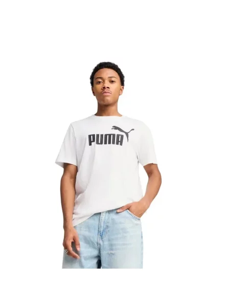 T-shirt Logo ESS biała