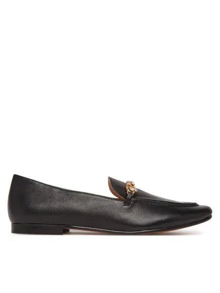 Pantofi loafer Twinset negru