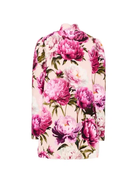 Sukienka dziecięca Dolce And Gabbana różowa