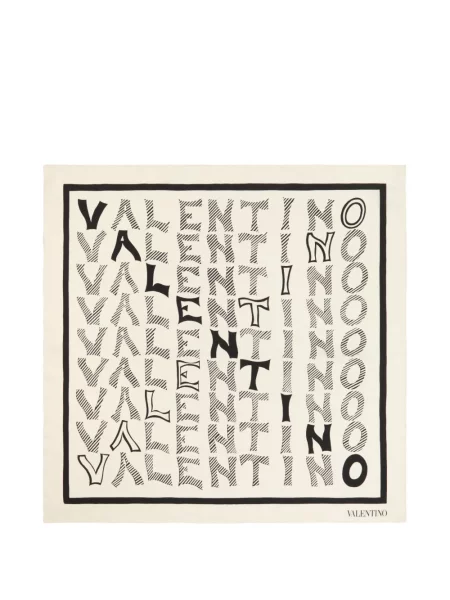 Fular Valentino Garavani de mătase