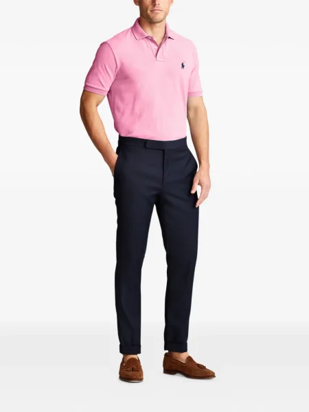 Cu centură curea Polo Ralph Lauren tricotate cu dungi albastru
