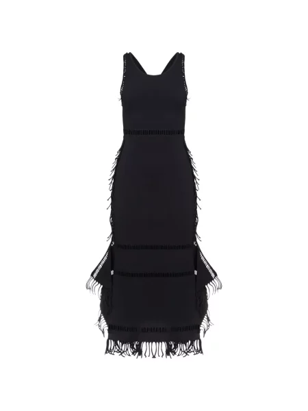 Sukienka midi Fforme czarna