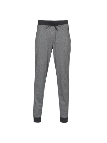 Under Armour Sportstyle Tricot Jogger tepláky šedé