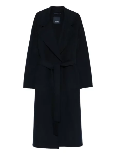 Płaszcz S Max Mara niebieski