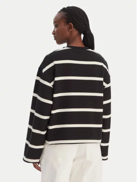 TOMMY HILFIGER Majica / bela črna